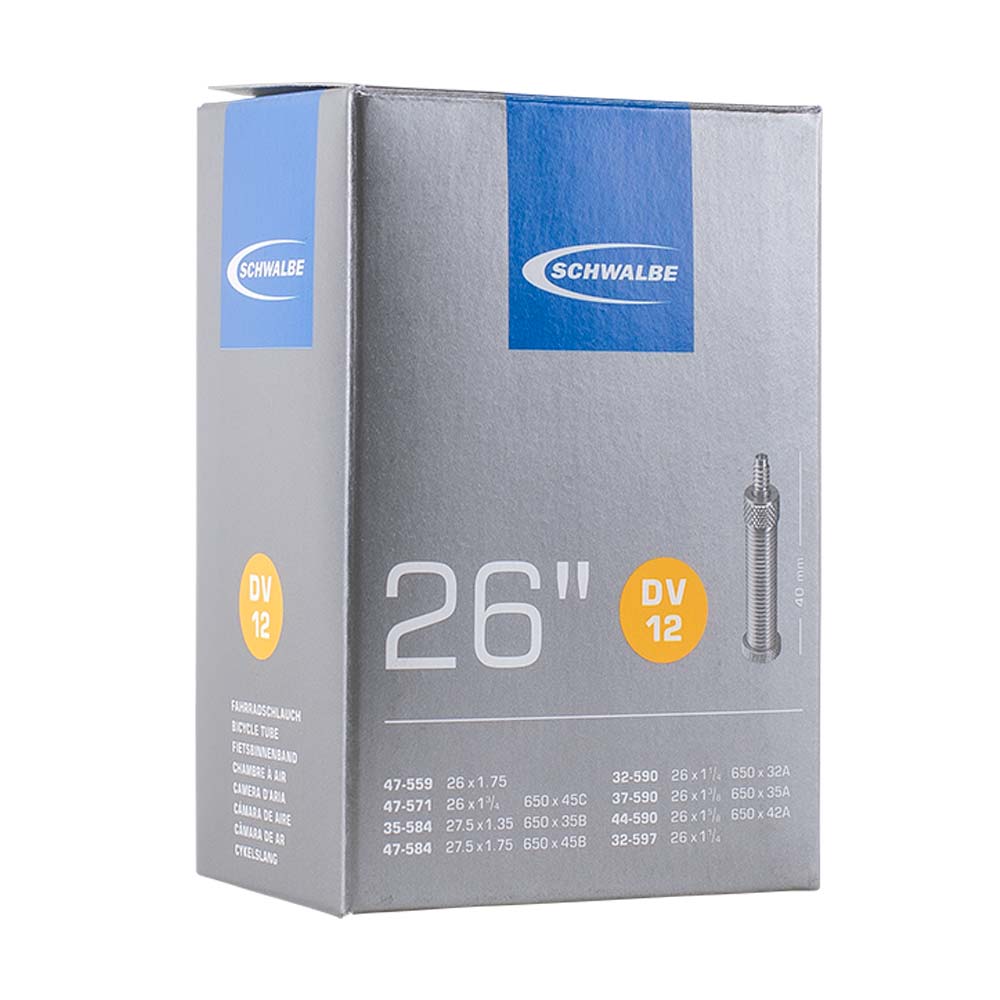 DV12 26" Tubes