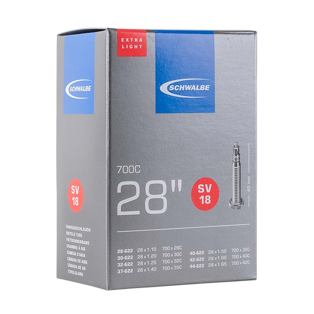 SV18 Extra Light 700c Tubes