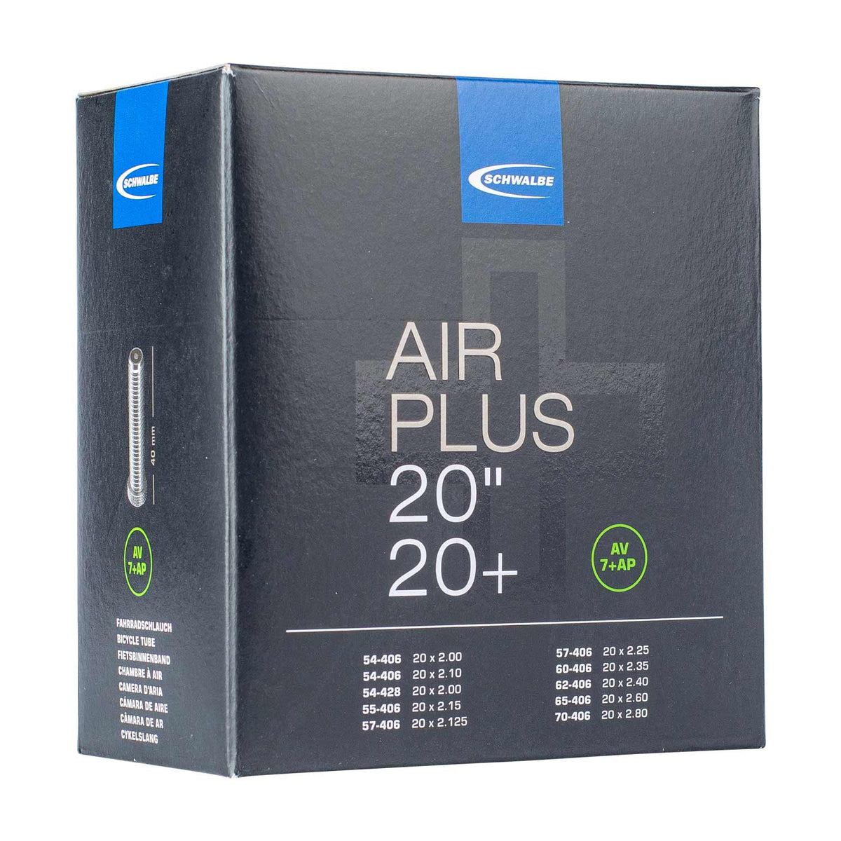 Schwalbe Air Plus Inner Tubes