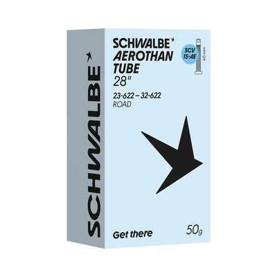 SCV15-AE 700c Clik Valve Aerothan Tubes