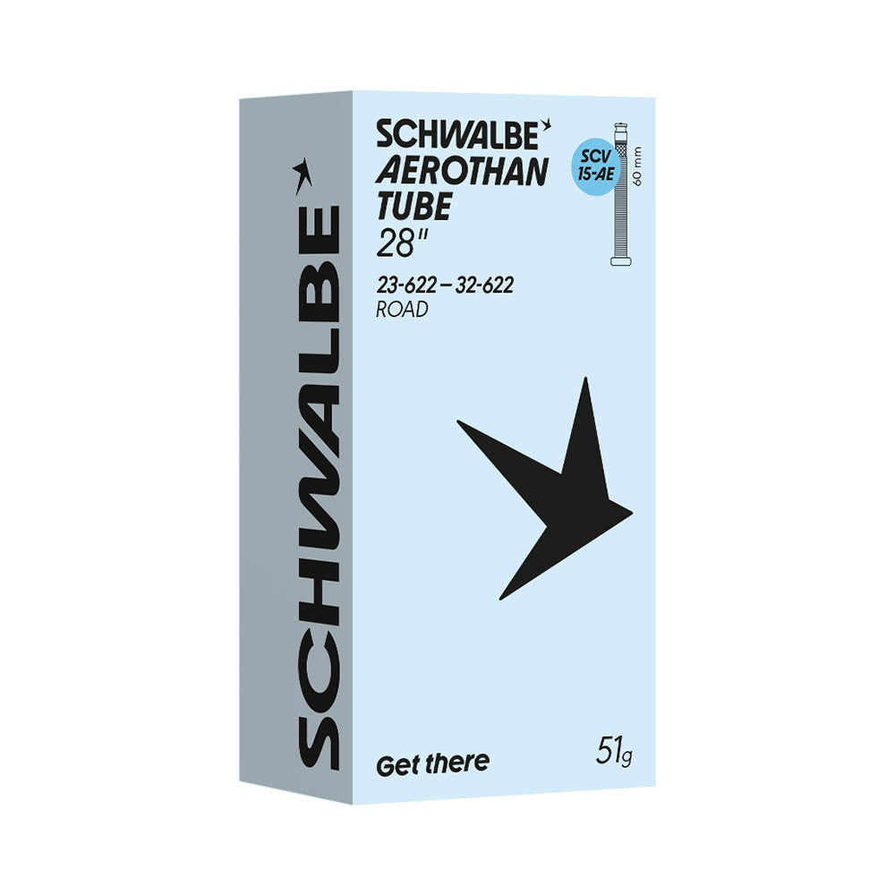 SCV15-AE 700c Clik Valve Aerothan Tubes