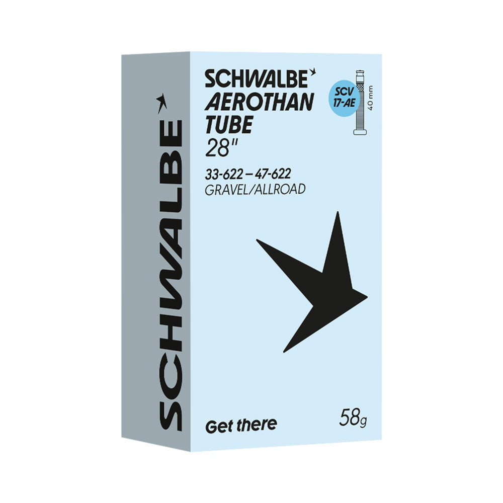 SCV17-AE 700c Clik Valve Aerothan Tubes