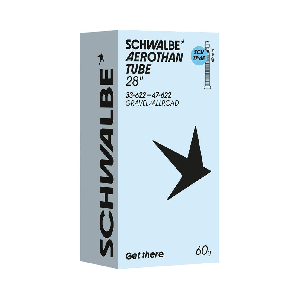 SCV17-AE 700c Clik Valve Aerothan Tubes