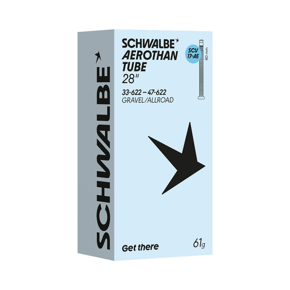 SCV17-AE 700c Clik Valve Aerothan Tubes