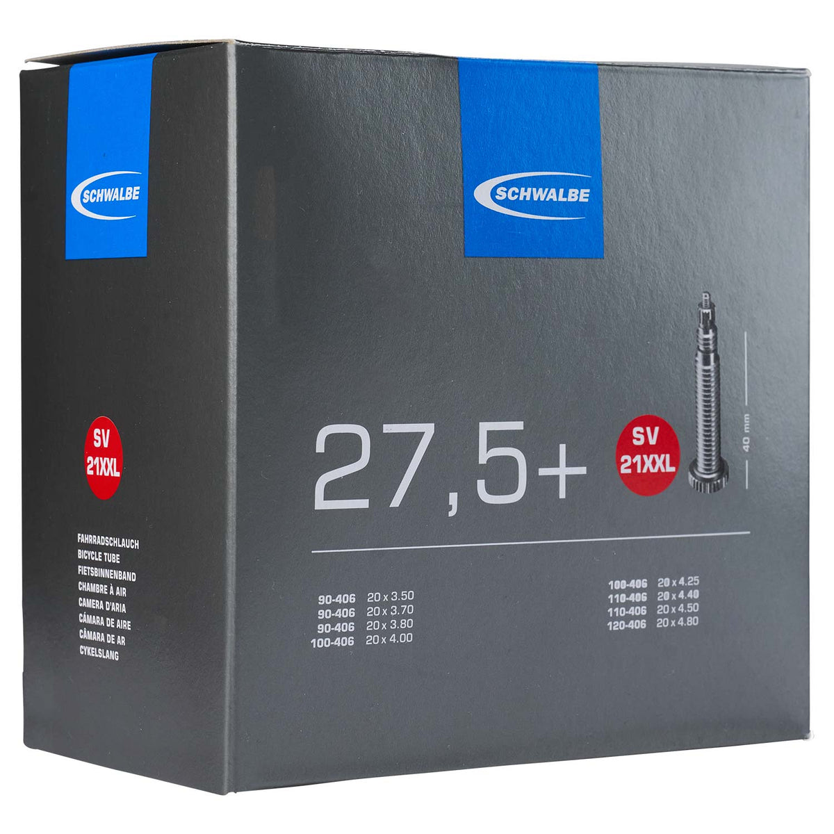 Schwalbe SV21XXL 27.5" x 3.50/4.80" 40mm