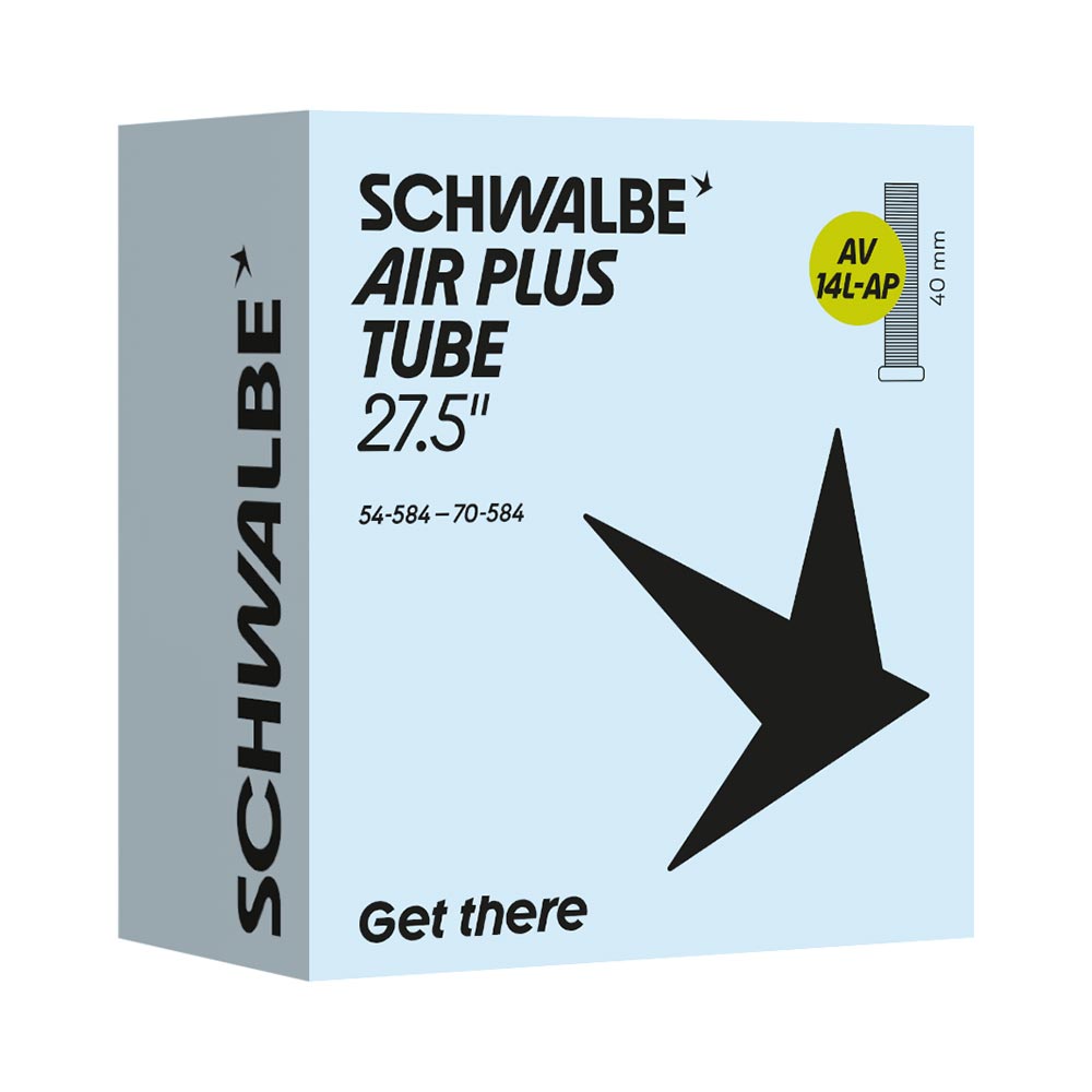 AV14 27.5" Air Plus Inner Tubes