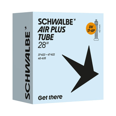 DV17 700c Air Plus Inner Tubes
