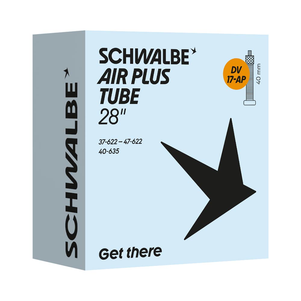 DV17 700c Air Plus Inner Tubes