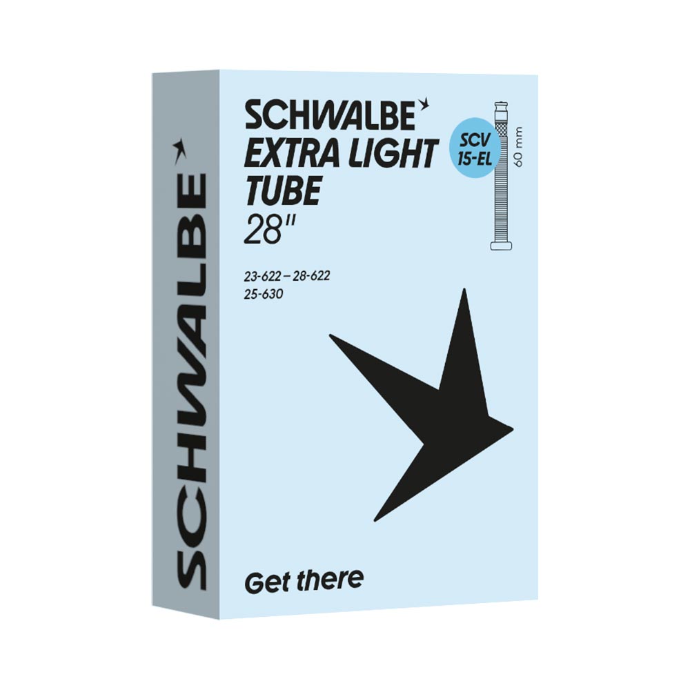 SCV15 700c Clik Valve Extra Light Tubes