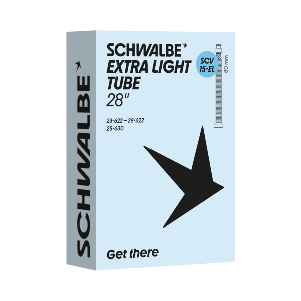 SCV15 700c Clik Valve Extra Light Tubes