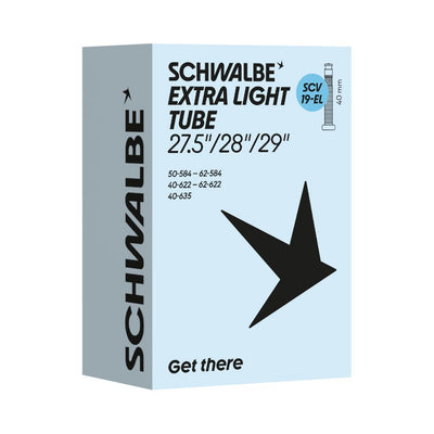 SCV19 27.5/29" Clik Valve Extra Light Tubes