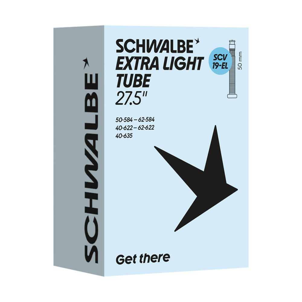 SCV19 27.5/29" Clik Valve Extra Light Tubes