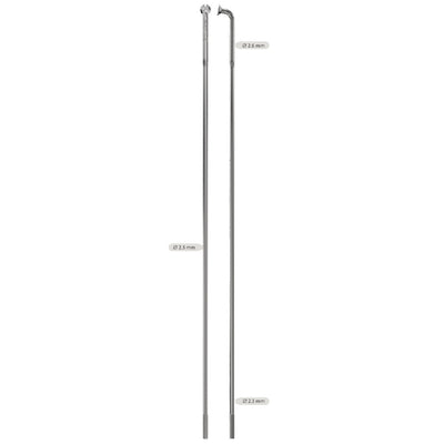 E-Strong Silver J-Bend Spokes