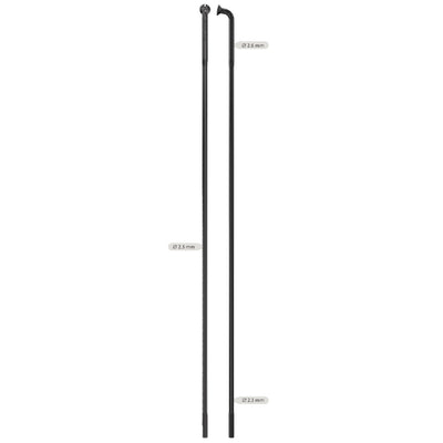 E-Strong Black J-Bend Spokes