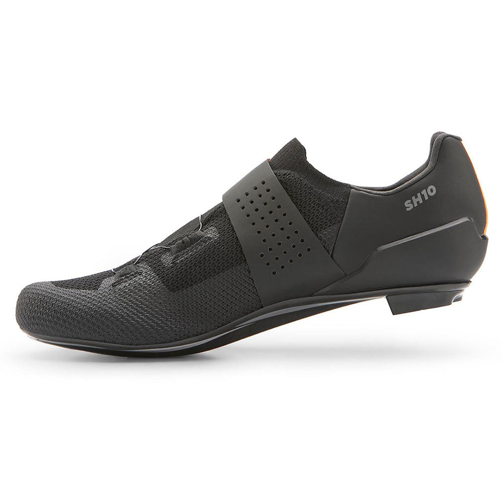 SH10 Black Road Shoes