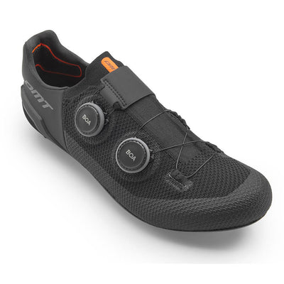 DMT Shoes SH10 Black Road Shoes