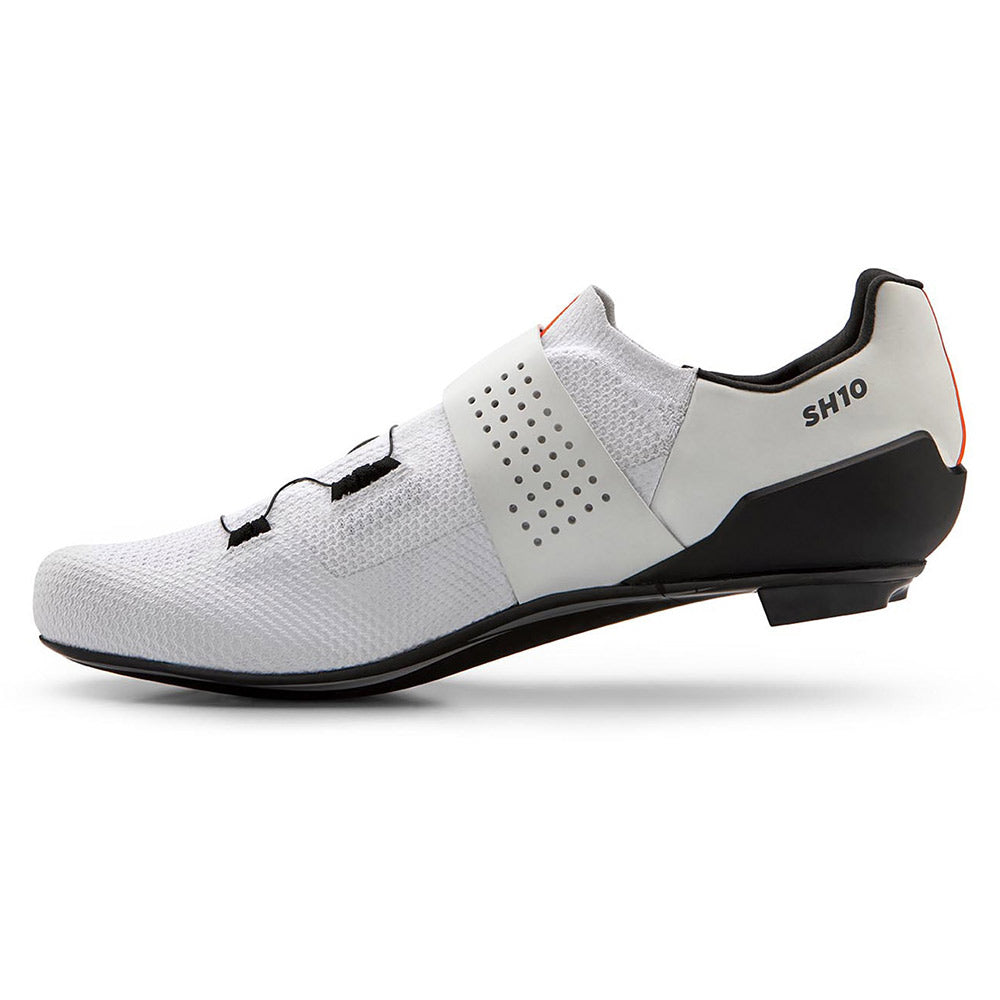 SH10 White Road Shoes
