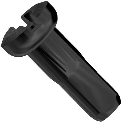 Sapim Sapim Polyax Nipples Blk 12mm (1000)