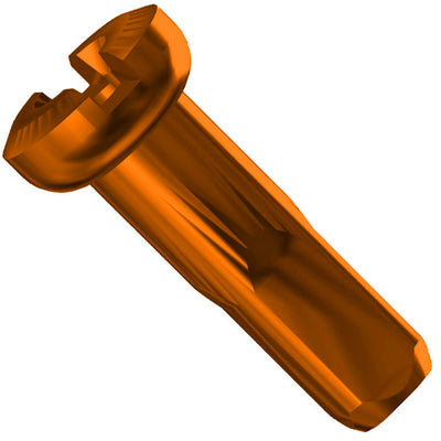 Sapim Sapim Alloy Nipples Orange 14mm  (100)