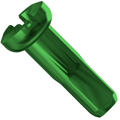 Sapim Sapim Alloy Nipples Green 14mm (100)
