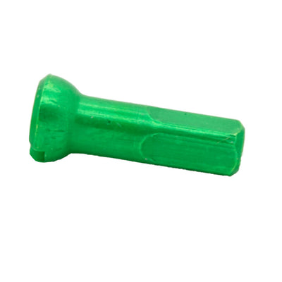 Sapim Alloy Nipples 14mm Poison Green (100)