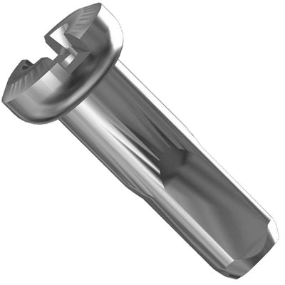 Sapim Sapim Alloy Nipples Silver 14mm (100)