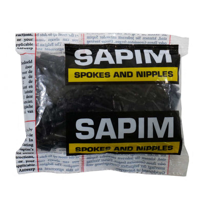 Sapim BAT Nipple 14G Head 13G Thread Blk (100)