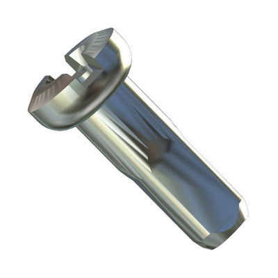 Sapim Brass 13G Polyax Nipples 5mm Dia (100)