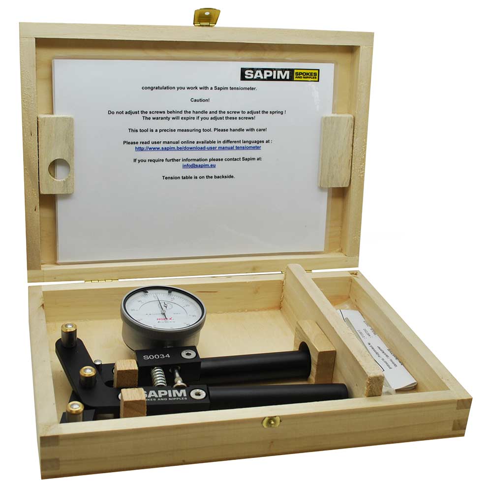 Spoke Tension Meter V2