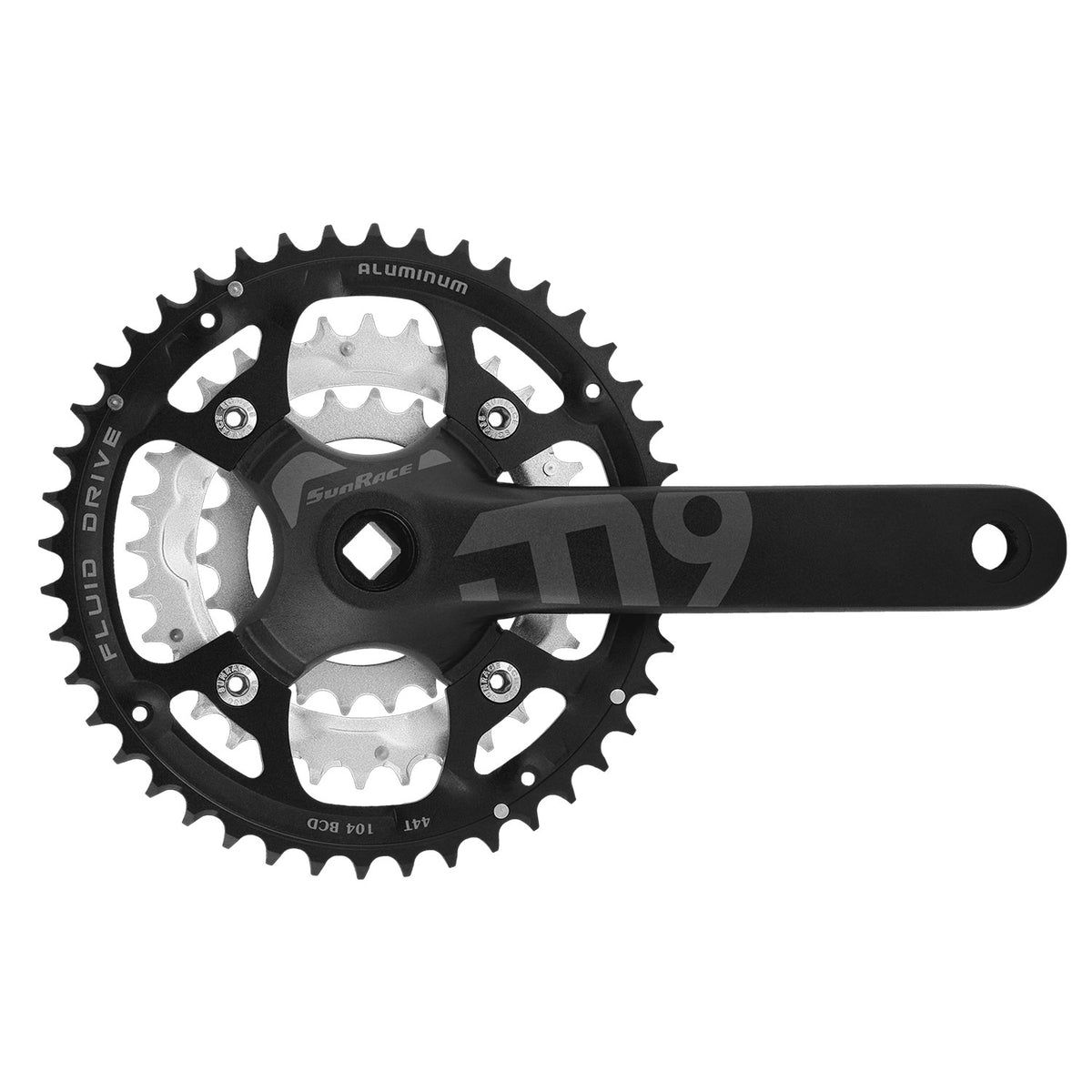 FCM914 9x Chainset