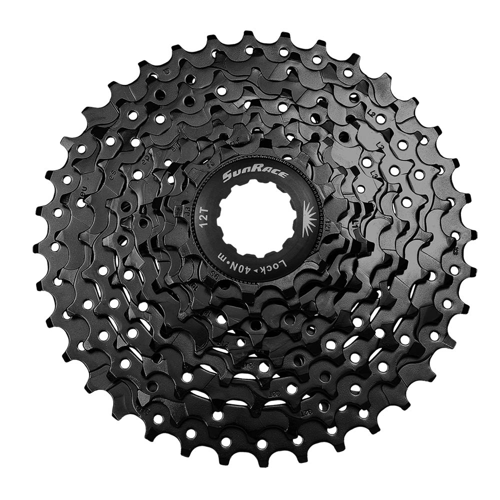 Sunrace M9 9x MTB Cassette Black 11-36T