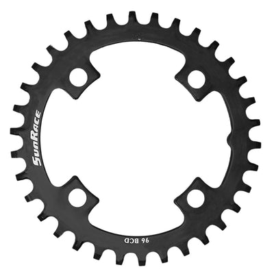 96 PCD 4 Arm Narrow/Wide Steel Chainrings