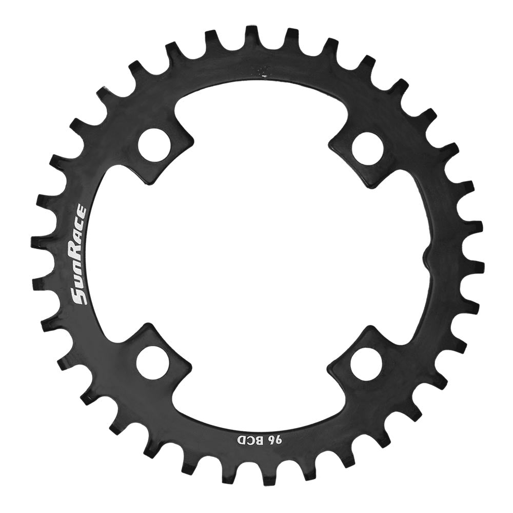 104 PCD 4 Arm Alloy Chainrings