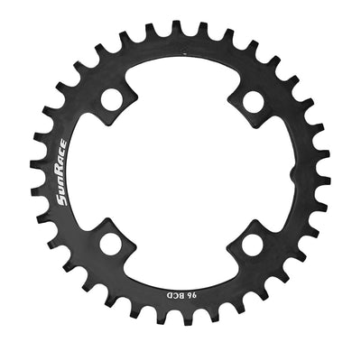 96 PCD Asymmetric 4 Arm Narrow/Wide Chainrings