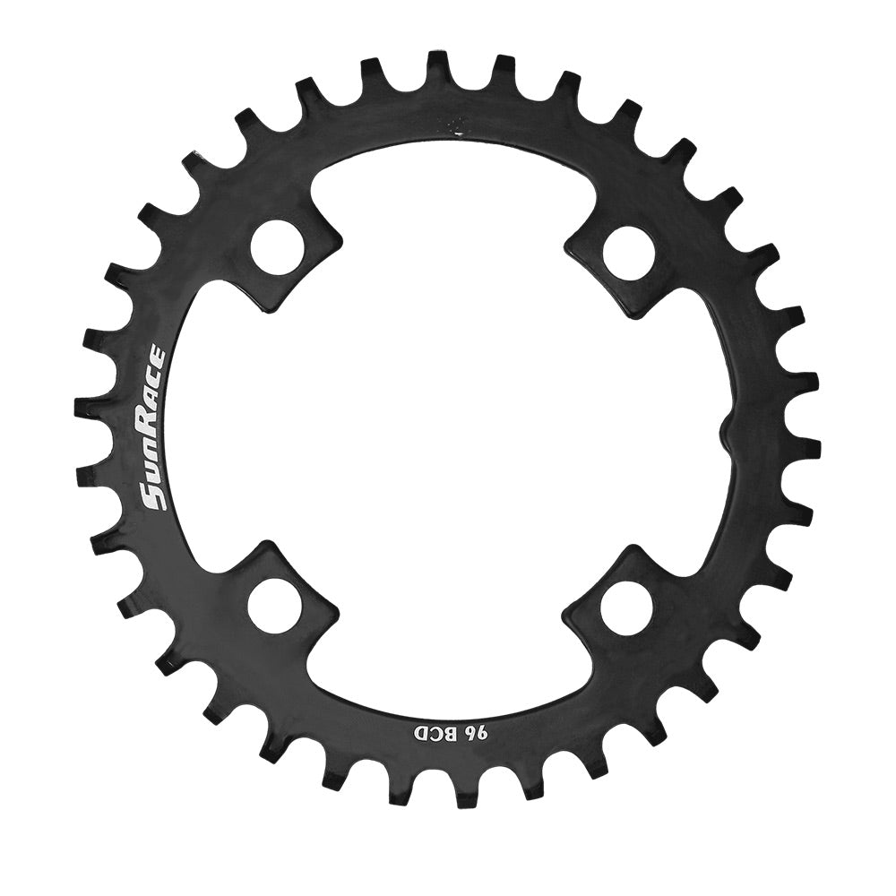 96 PCD Asymmetric 4 Arm Narrow/Wide Chainrings