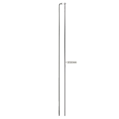Leader 14g Silver J-Bend Pack