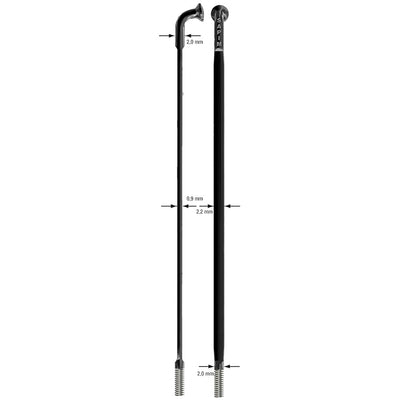 Sapim CX-Ray Black Spokes