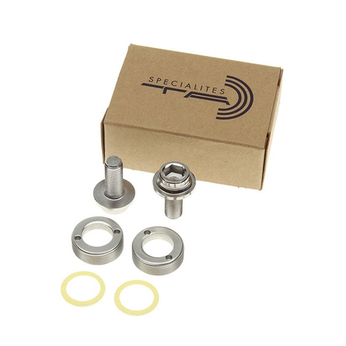Self Extracting Crank Bolts & Dustcap