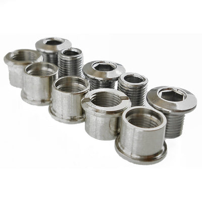 Double Steel Chainring Bolts