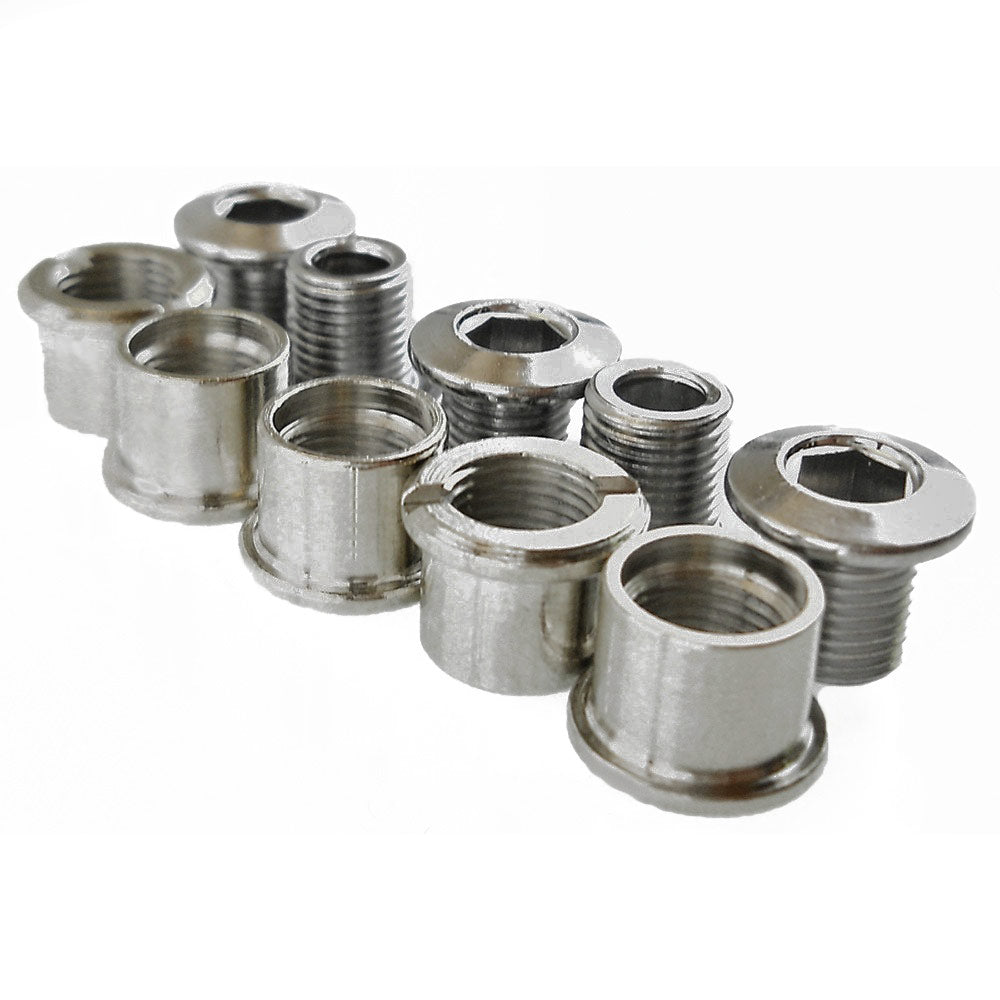Double Steel Chainring Bolts