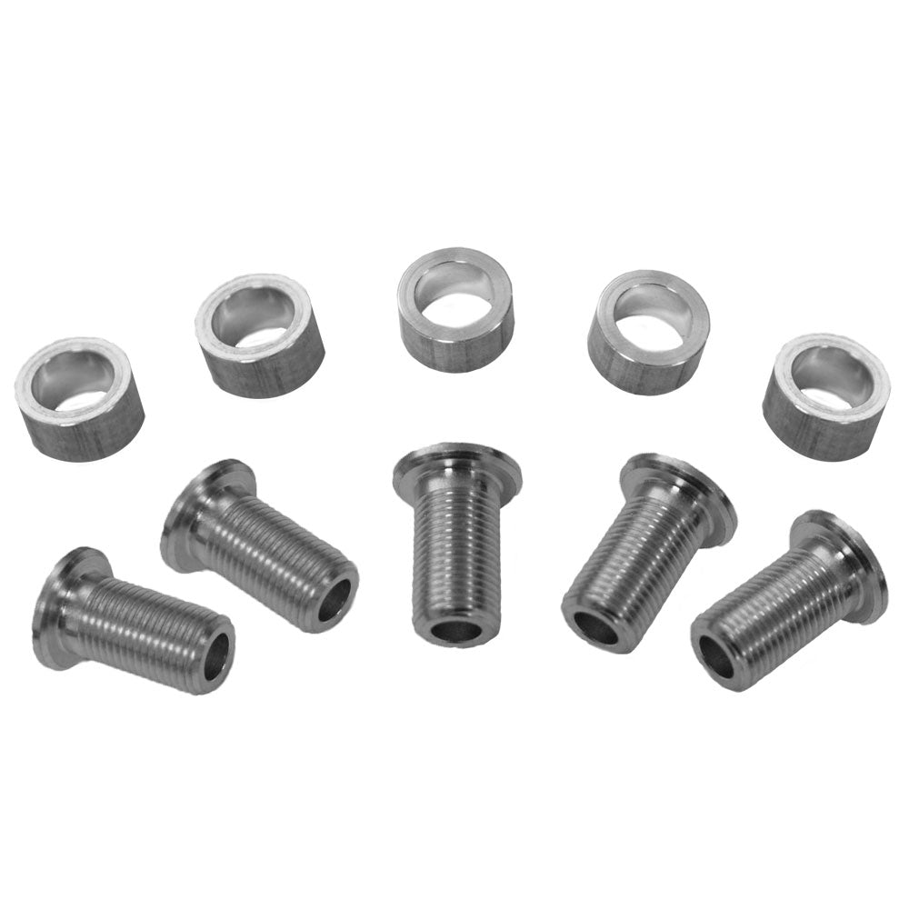 Vega/Carmina 15mm Triple Chainring Bolts