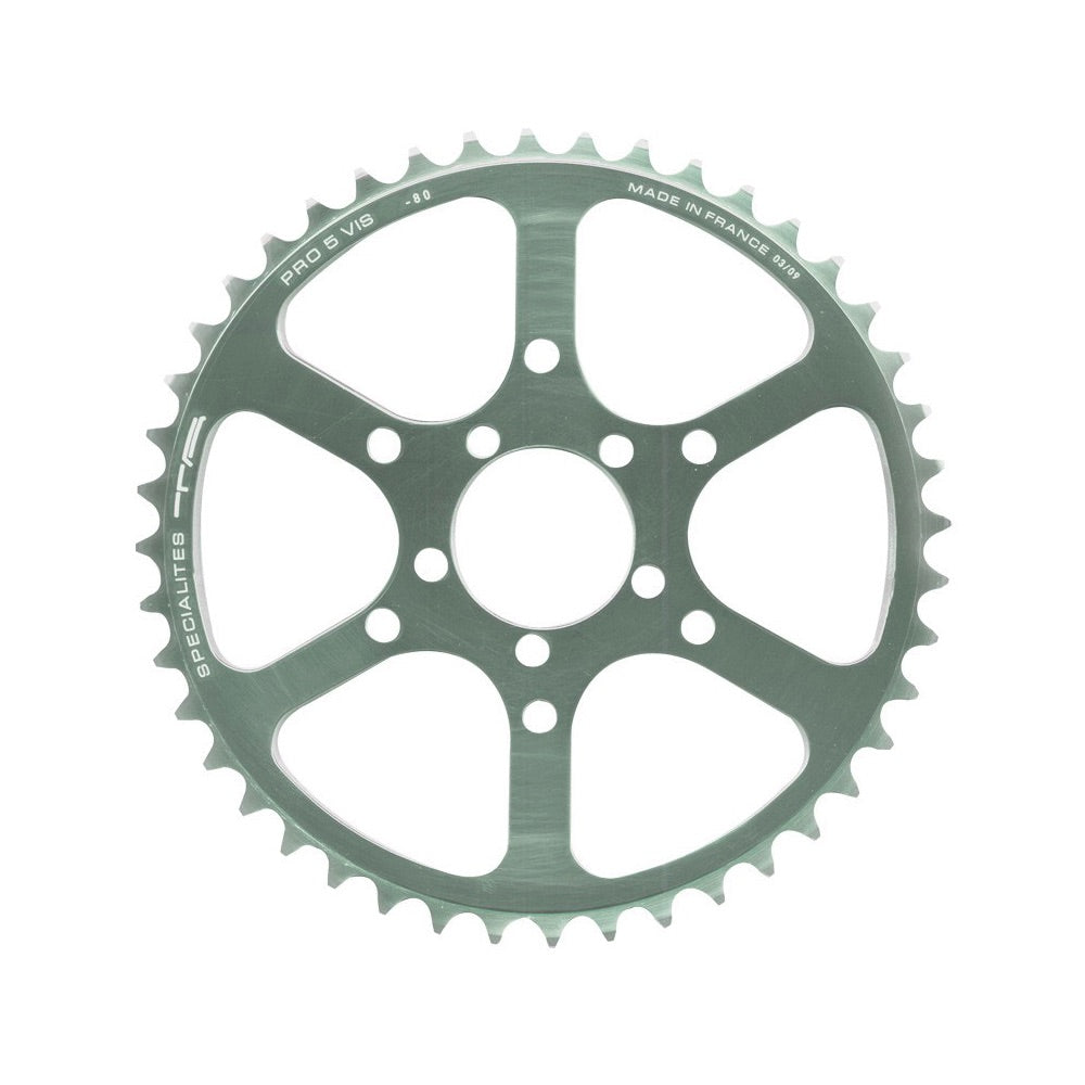 Cyclotourist Pro 5 Vis Chainrings