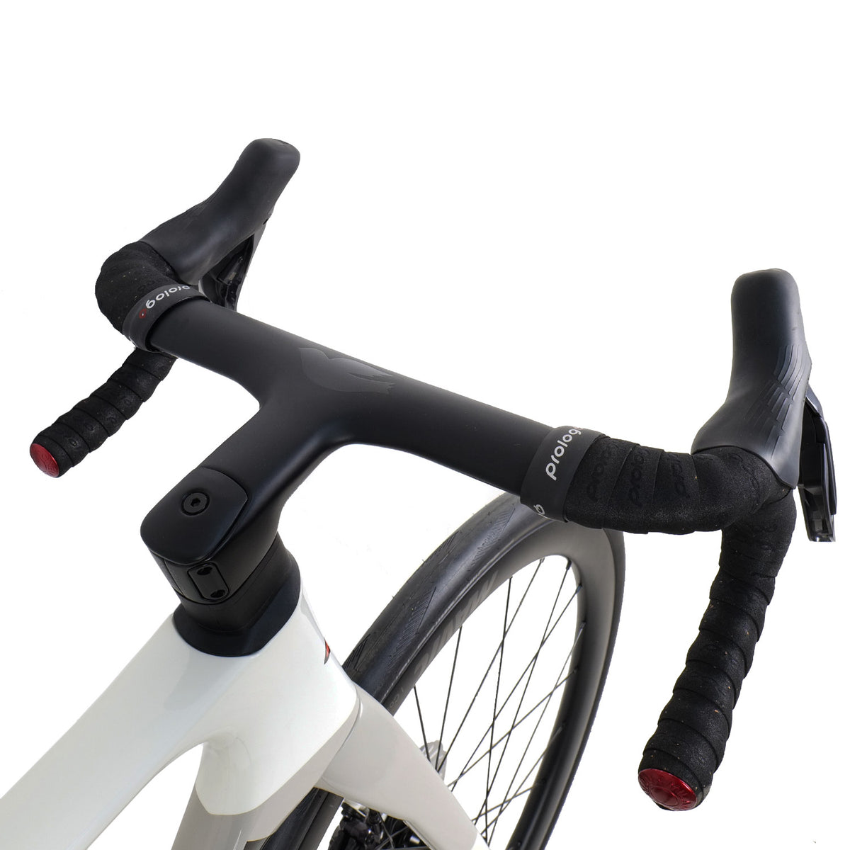 Aeroscoop Ultegra Di2 Coral White Bike
