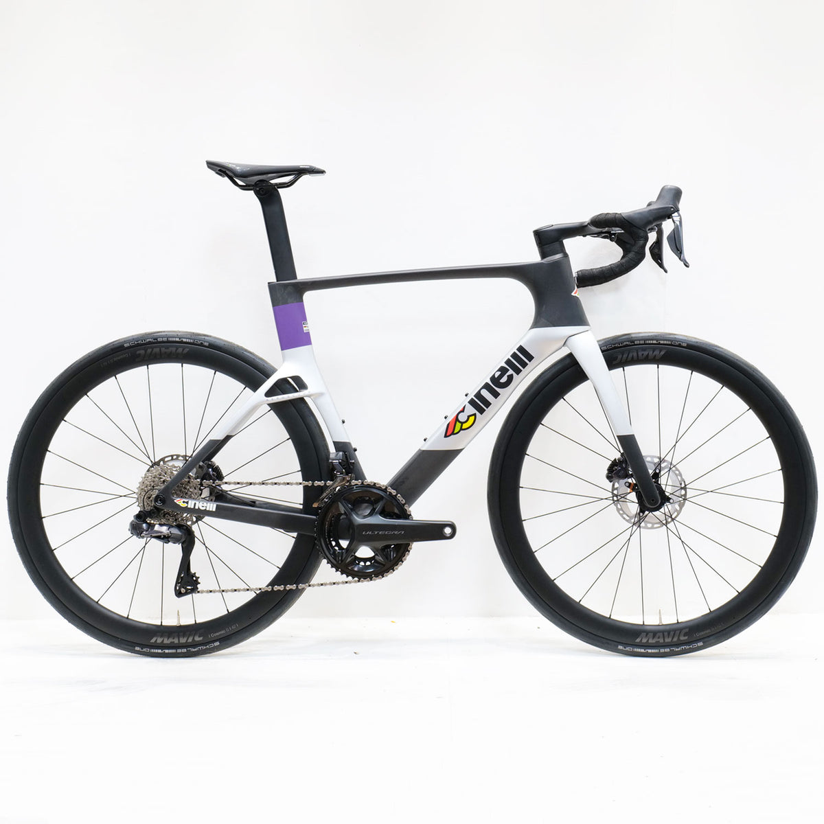 Aeroscoop Ultegra Di2 Black-Silver Large Ex Demo Bike