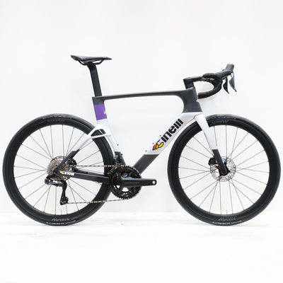 Aeroscoop Ultegra Di2 Black-Silver Large Ex Demo Bike