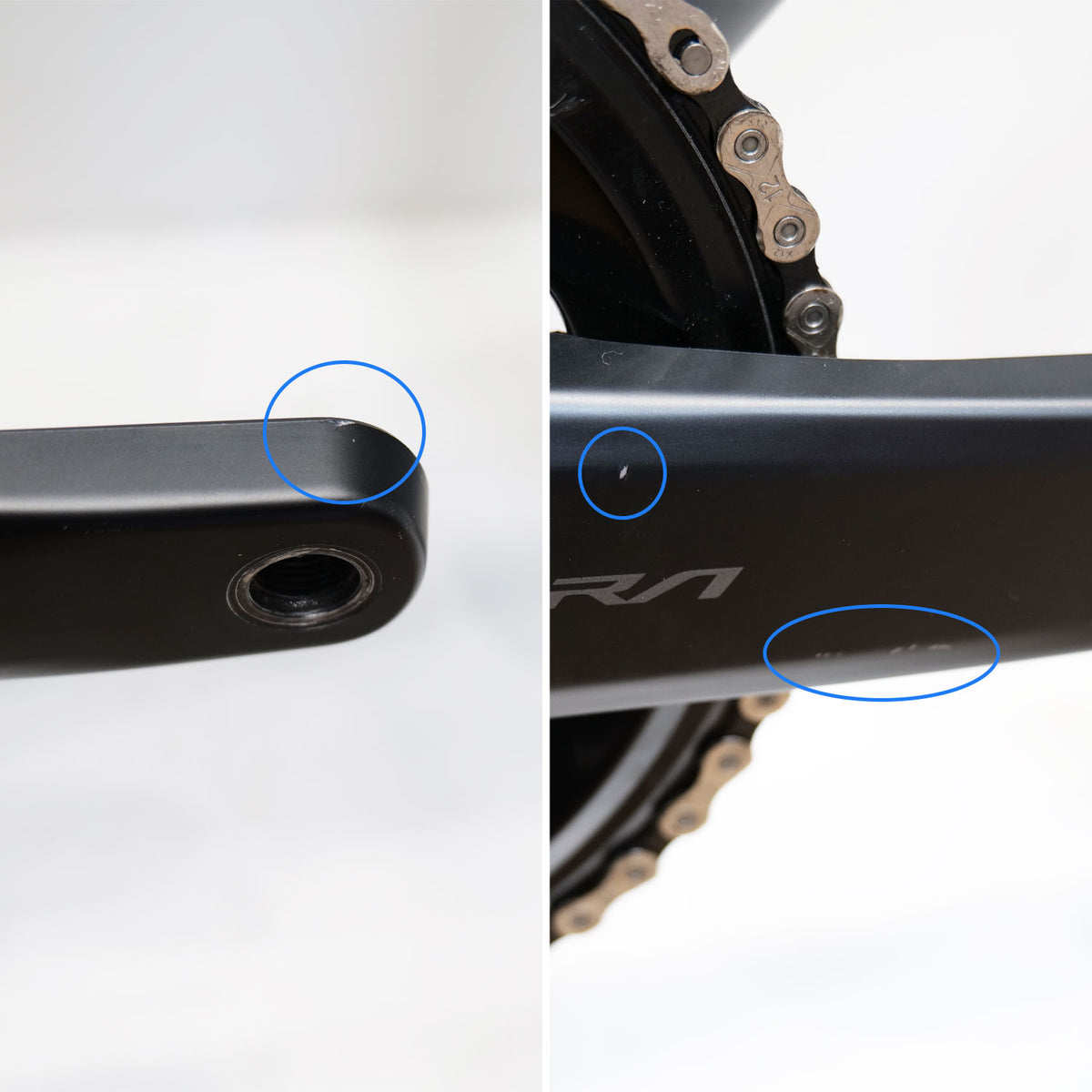 Aeroscoop Ultegra Di2 Black-Silver Large Ex Demo Bike