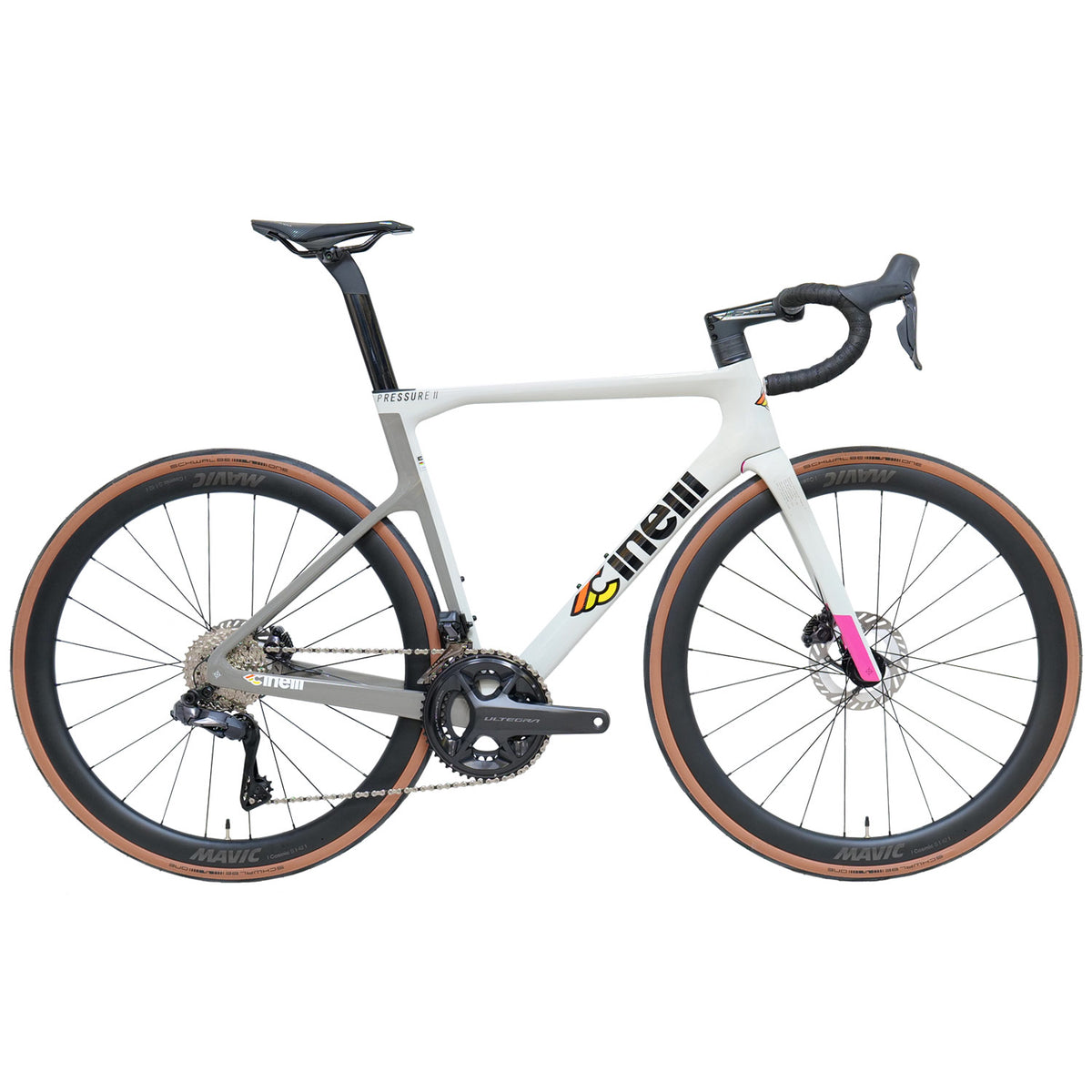 Pressure II Grey Ultegra DI2 Bike