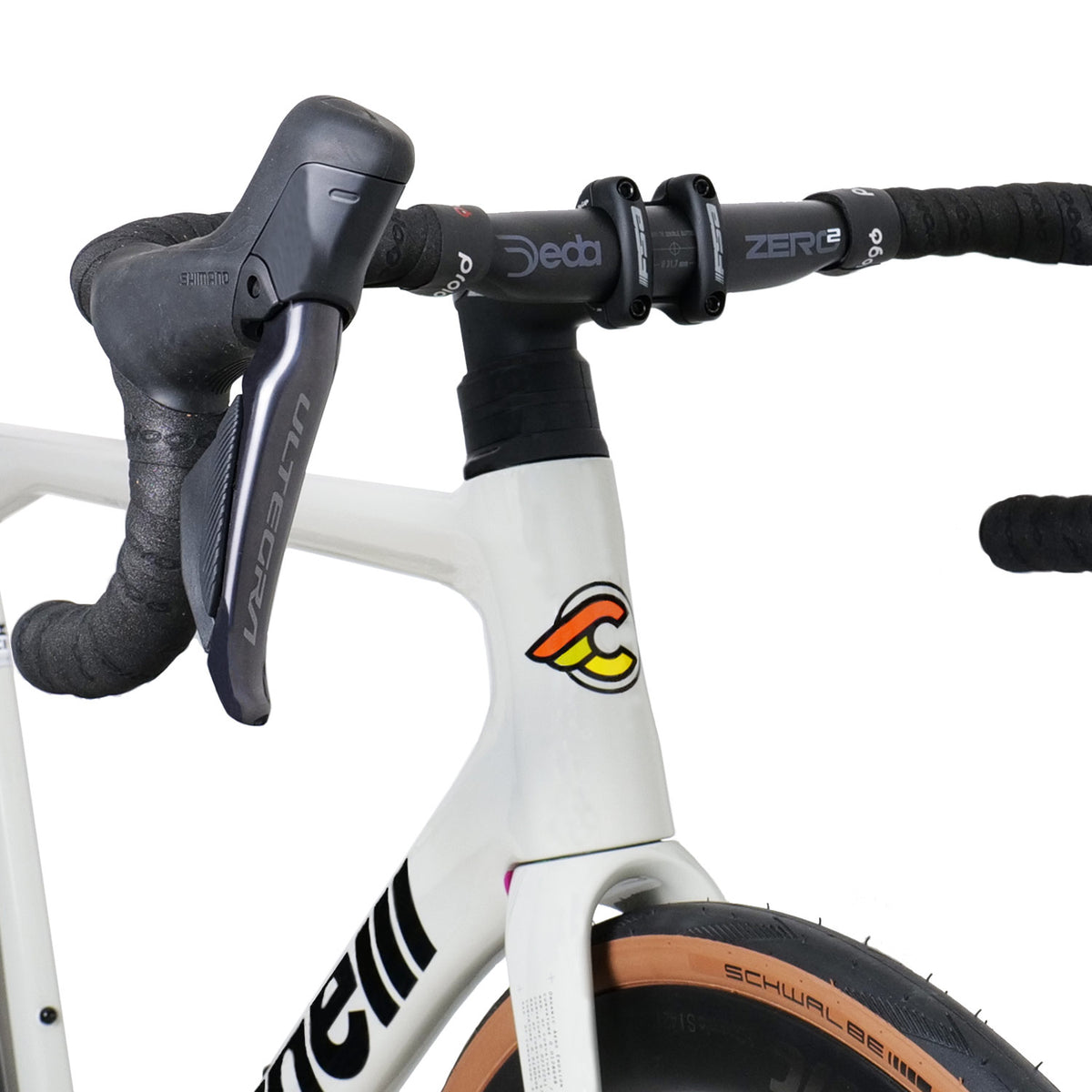 Pressure II Grey Ultegra DI2 Bike
