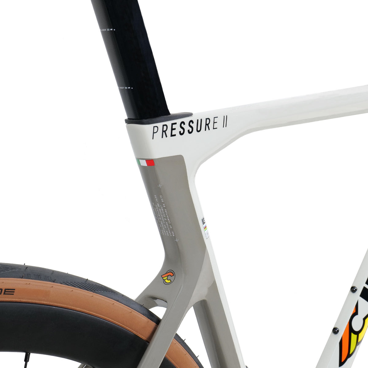Pressure II Grey Ultegra DI2 Bike