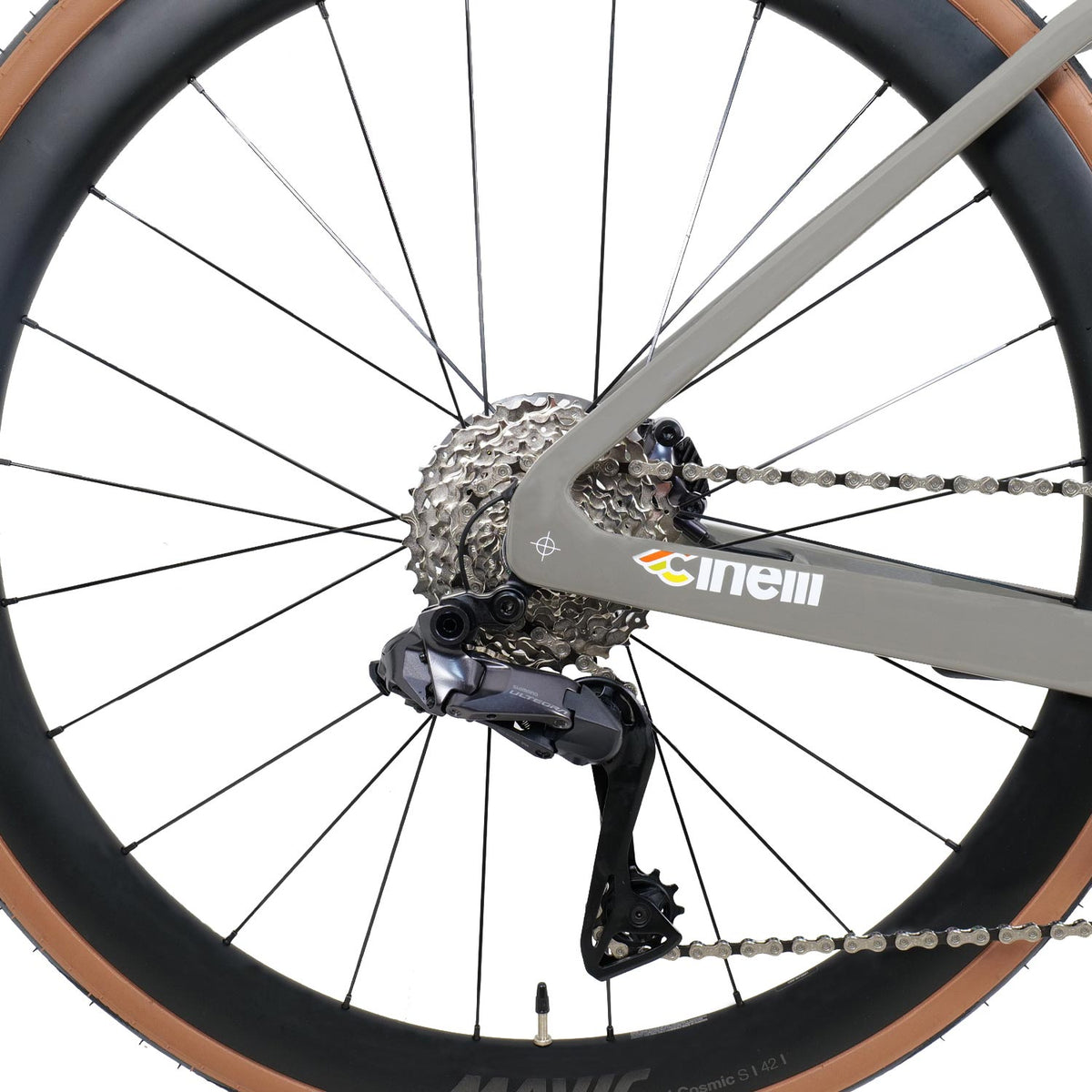 Pressure II Grey Ultegra DI2 Bike